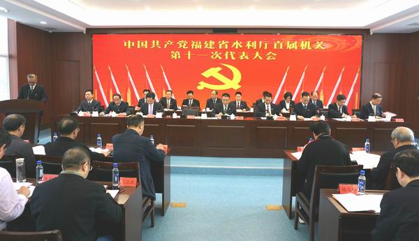 厅直属机关第十一次党代会隆重召开