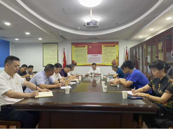 厅监督处党支部、河湖处党支部联合开展“践行初心使命，勇于担当作为”主题党日活动