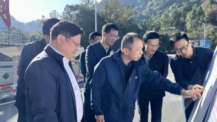 水利部调水管理司王平司长来闽调研调水管理工作