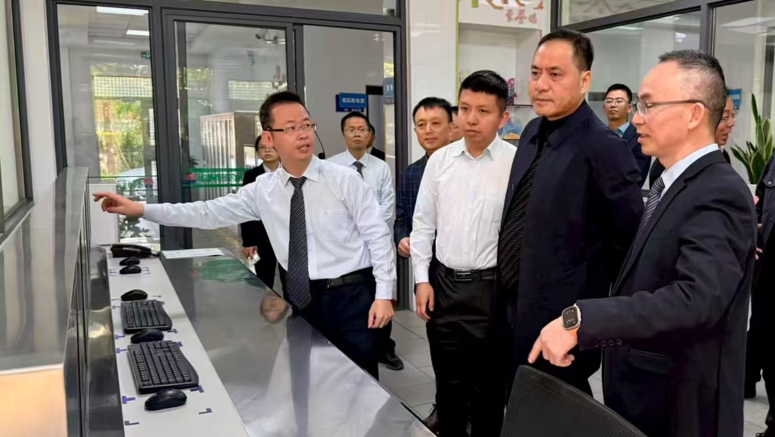 叶敏厅长赴漳州市、泉州市调研推进水利工作